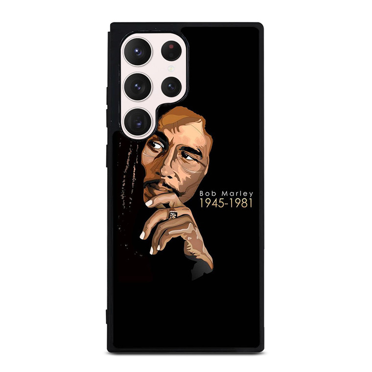 BOB MARLEY REGGAE LEGEND Samsung Galaxy S23 Ultra Case