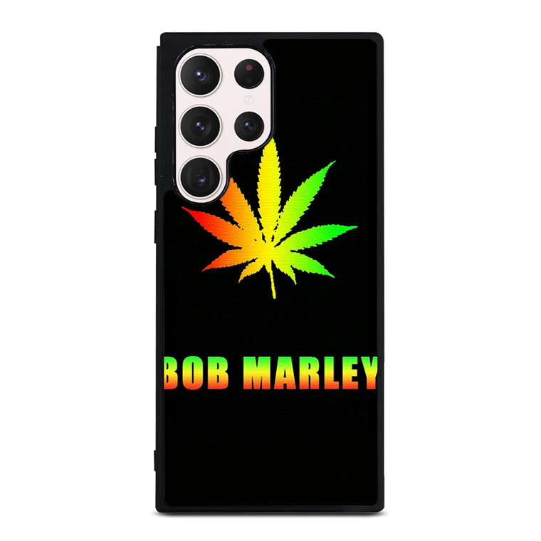 BOB MARLEY REGGAE MARIJUANA ICON Samsung Galaxy S23 Ultra Case