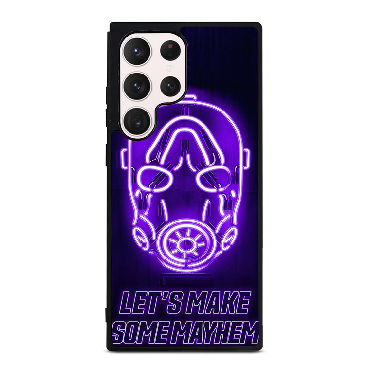 BORDERLAND 3 LETS MAKE SOME MAYHEM Samsung Galaxy S23 Ultra Case