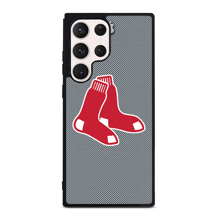 BOSTON RED SOX APPLE LOGO Samsung Galaxy S23 Ultra Case