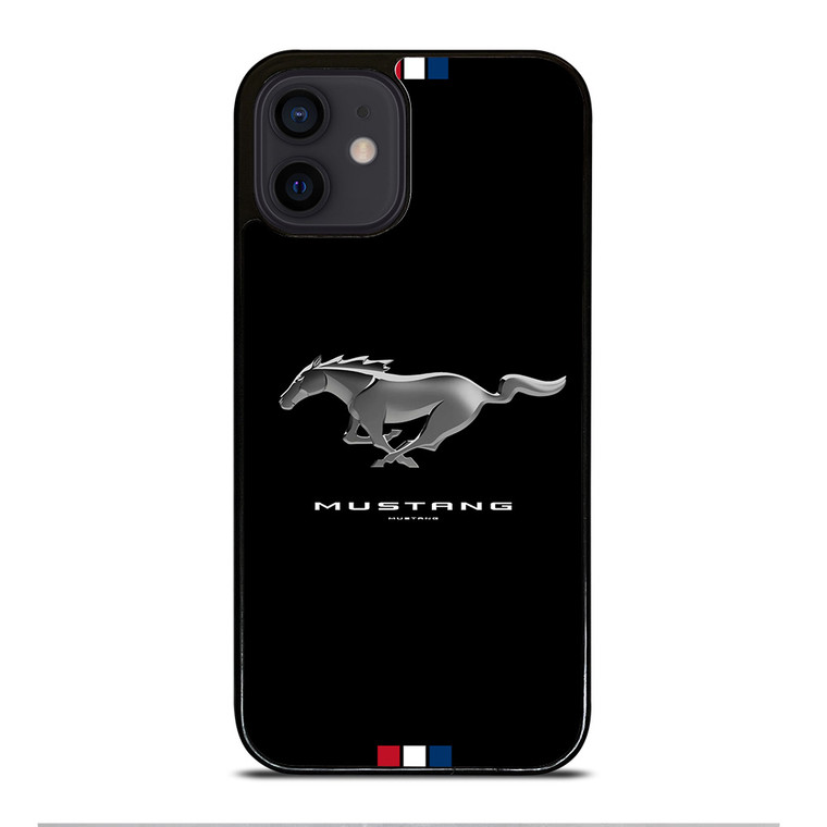 FORD MUSTANG LOGO 3 iPhone 12 Mini Case