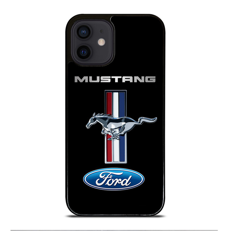 FORD MUSTANG LOGO iPhone 12 Mini Case