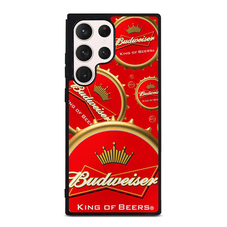 BUDWEISER BOTTLE CAP LOGO Samsung Galaxy S23 Ultra Case