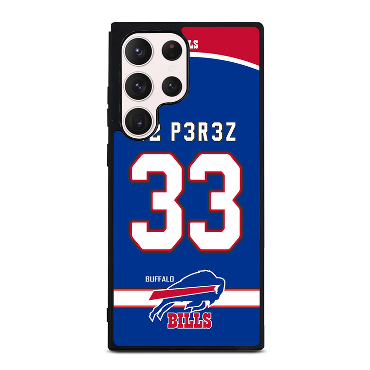 BUFFALO BILLS JERSEY Samsung Galaxy S23 Ultra Case