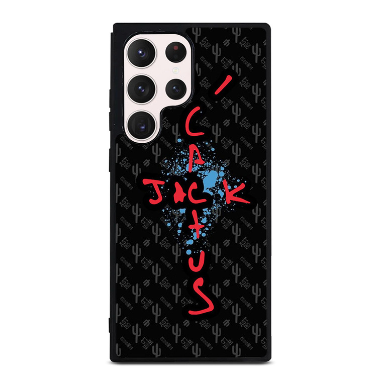 CACTUS JACK LOGO TRAVIS SCOTT Samsung Galaxy S23 Ultra Case