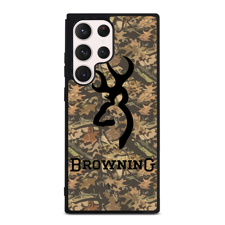 CAMO BROWNING LOGO Samsung Galaxy S23 Ultra Case