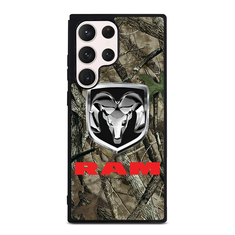 CAMO DODGE RAM RED Samsung Galaxy S23 Ultra Case