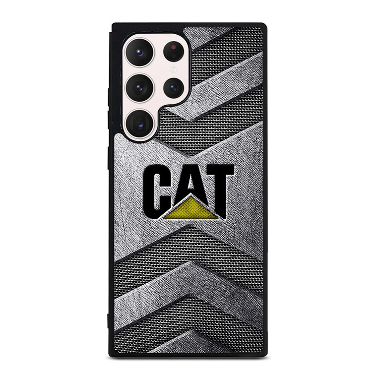 CATERPILLAR TRACTOR CAT METAL LOGO Samsung Galaxy S23 Ultra Case