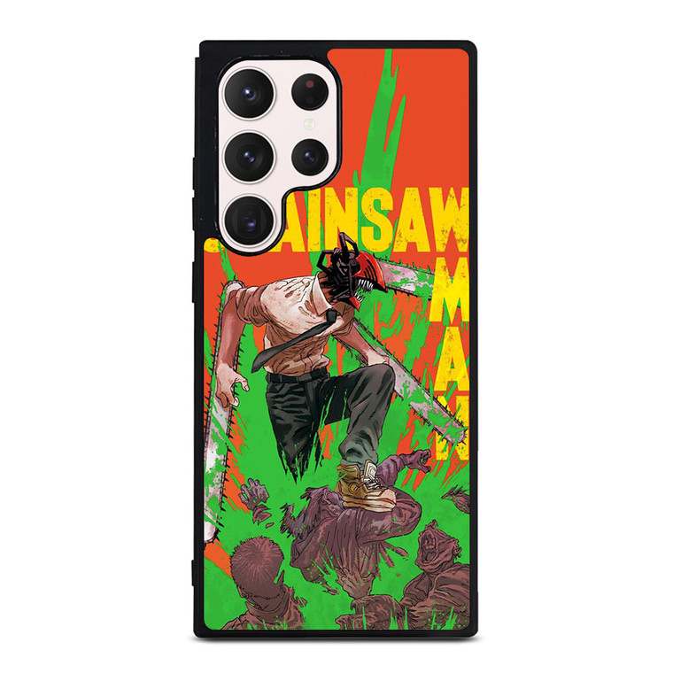 CHAINSAW MAN MANGA DENJI Samsung Galaxy S23 Ultra Case