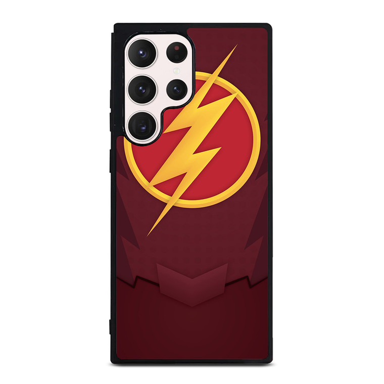 CHEST LOGO THE FLASH Samsung Galaxy S23 Ultra Case