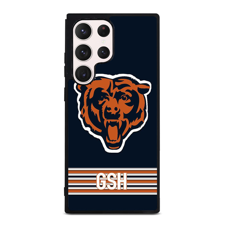 CHICAGO BEARS LOGO EMBLEM Samsung Galaxy S23 Ultra Case