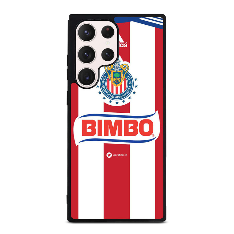 CHIVAS DE GUADALAJARA DEPORTIVO JERSEY Samsung Galaxy S23 Ultra Case