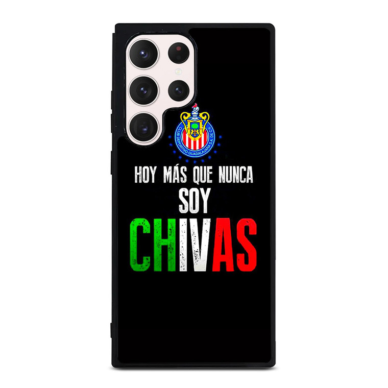 CHIVAS DE GUADALAJARA LOGO Samsung Galaxy S23 Ultra Case