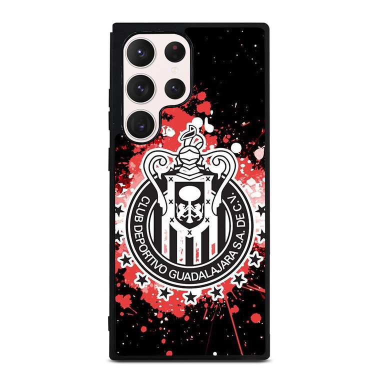 CHIVAS GUADALAJARA FC LOGO ART Samsung Galaxy S23 Ultra Case