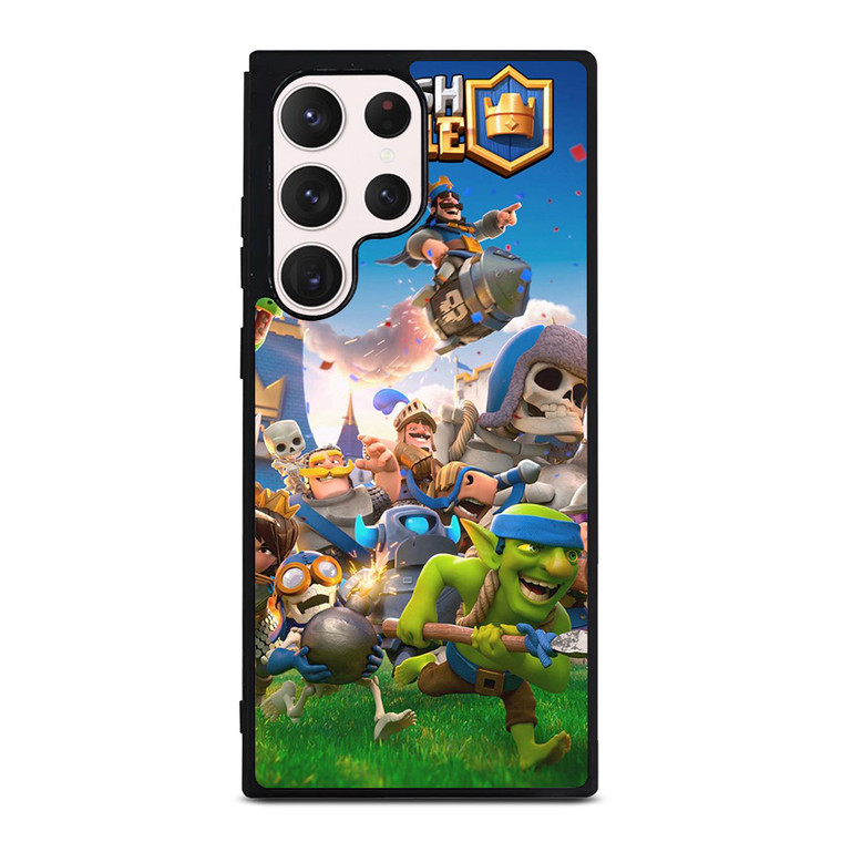 CLASH ROYALE MOBILE GAME Samsung Galaxy S23 Ultra Case