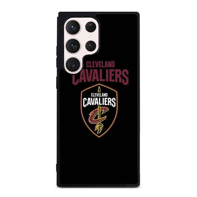 CLEVELAND CAVALIERS LOGO BADGE Samsung Galaxy S23 Ultra Case