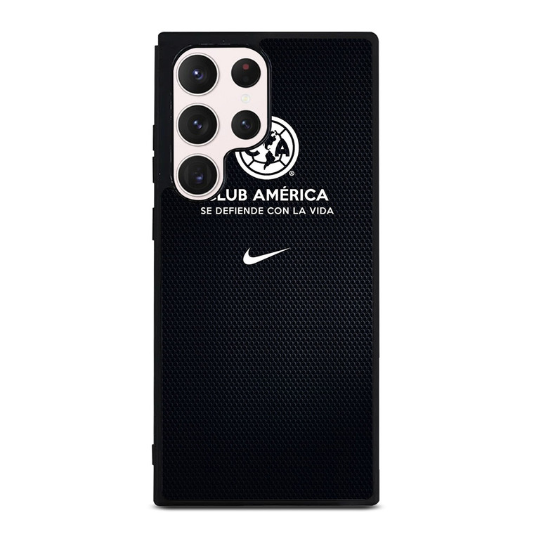 CLUB AMERICA BLACK LOGO Samsung Galaxy S23 Ultra Case