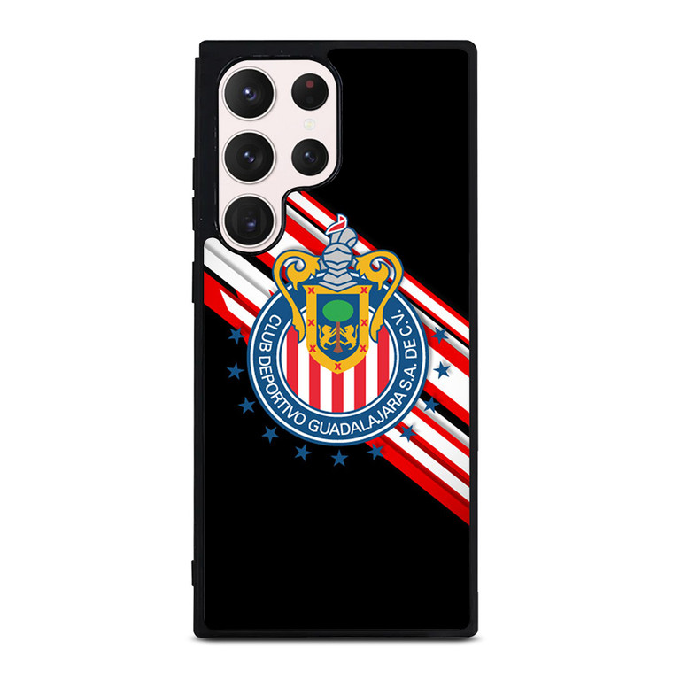 CLUB DEPORTIVO GUADALAJARA CHIVAS 1 Samsung Galaxy S23 Ultra Case