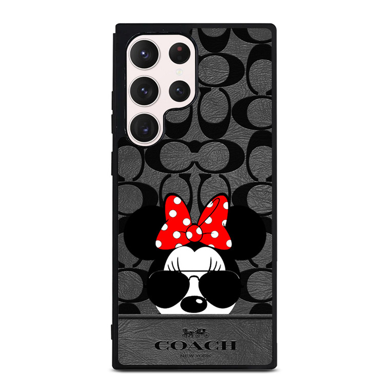 COACH NEW YORK DISNEY MICKEY MOUSE Samsung Galaxy S23 Ultra Case