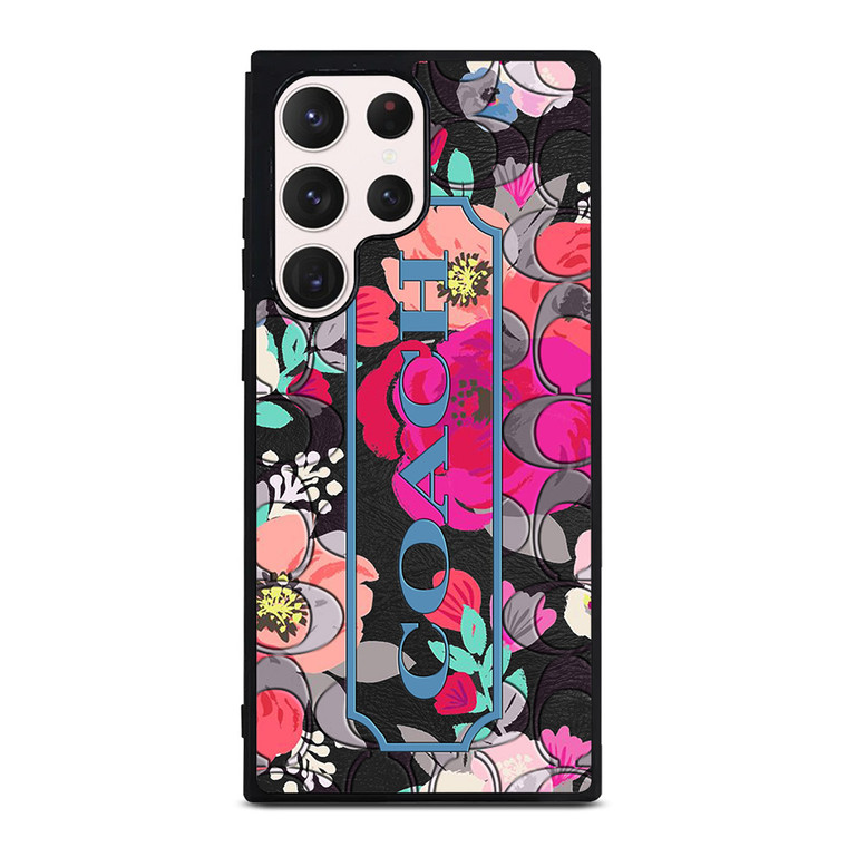 COACH NEW YORK FLOWER Samsung Galaxy S23 Ultra Case