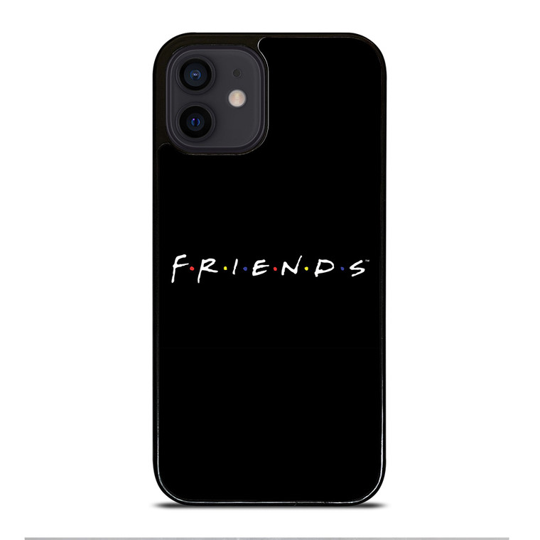 FRIENDS MINIMALISTIC iPhone 12 Mini Case