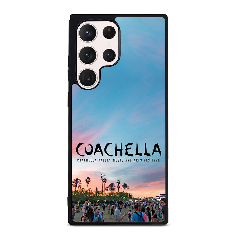 COACHELLA MUSIC AND ART FESTIVAL Samsung Galaxy S23 Ultra Case