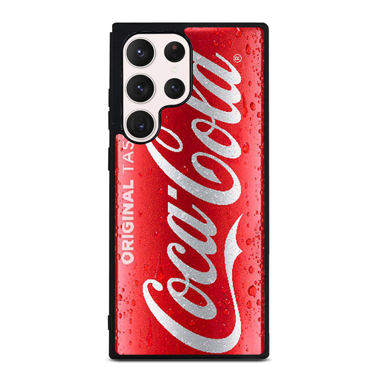 COCA COLA ORIGINAL TASTE Samsung Galaxy S23 Ultra Case