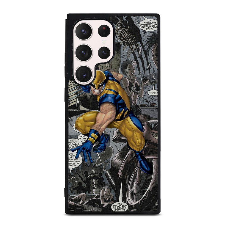 COMIC WOLVERINE Samsung Galaxy S23 Ultra Case