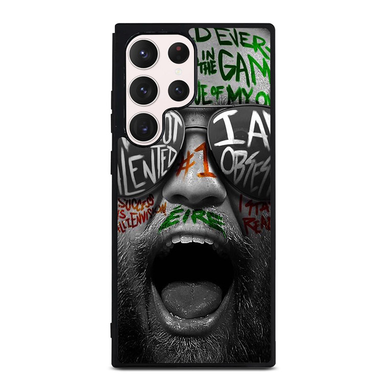 CONOR McGREGOOR MMA FIGHTER Samsung Galaxy S23 Ultra Case