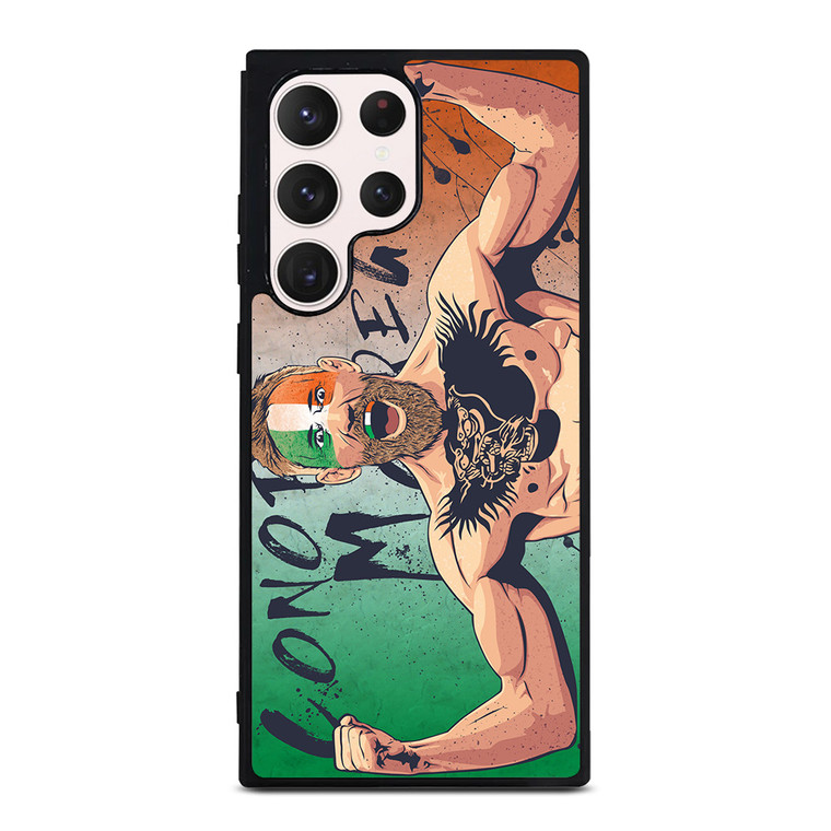 CONOR McGREGOR ART Samsung Galaxy S23 Ultra Case
