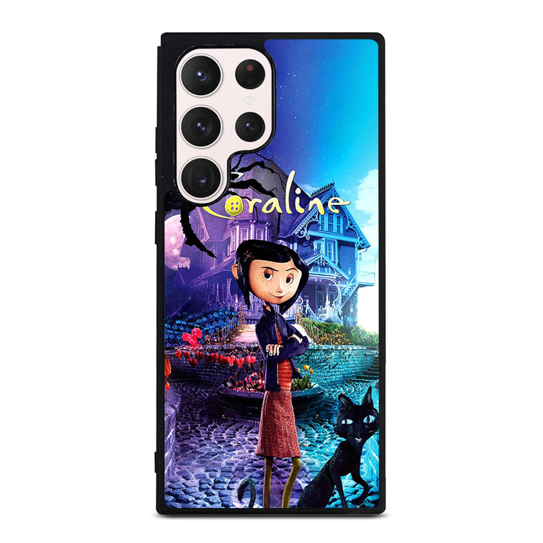 CORALINE CARTOON 2 Samsung Galaxy S23 Ultra Case