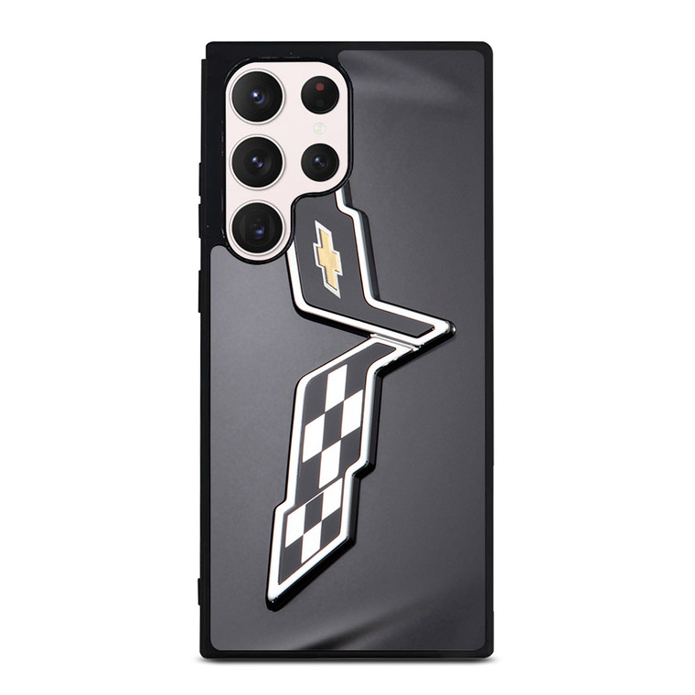 CORVETTE CHEVY LOGO Samsung Galaxy S23 Ultra Case