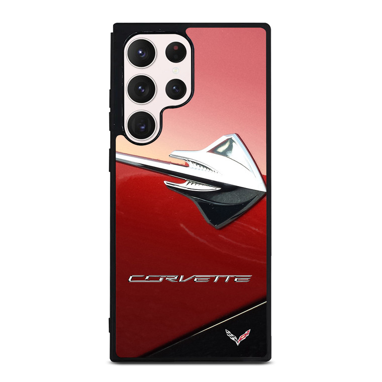 CORVETTE STINGRAY RED Samsung Galaxy S23 Ultra Case