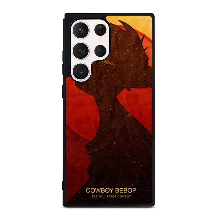 COWBOY BEBOP SILHOUETTE Samsung Galaxy S23 Ultra Case