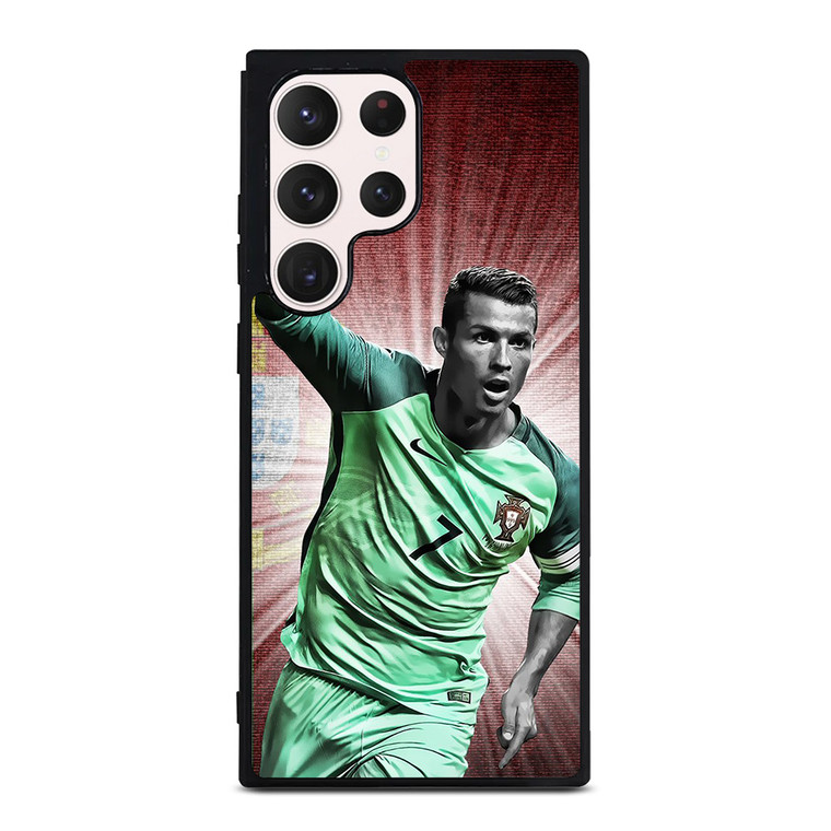 CR7 NATIONAL PORTUGAL Samsung Galaxy S23 Ultra Case