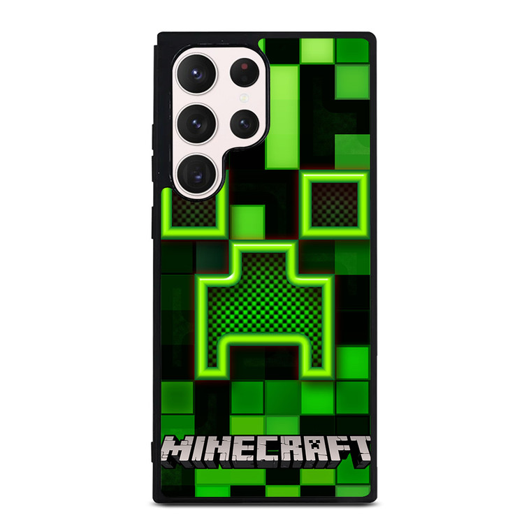 CREEPER MINECRAFT Samsung Galaxy S23 Ultra Case