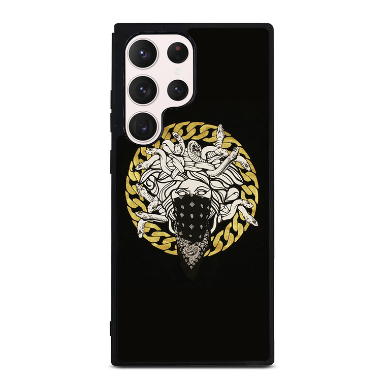 CROOKS CASTLES MEDUSA Samsung Galaxy S23 Ultra Case