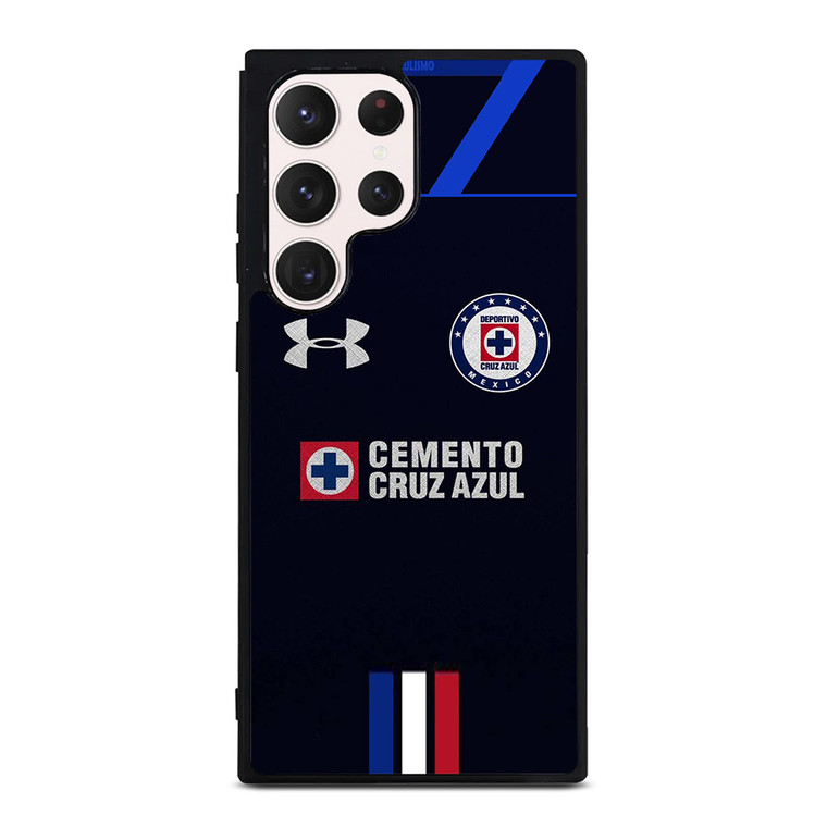 CRUZ AZUL FOOTBALL JERSEY Samsung Galaxy S23 Ultra Case