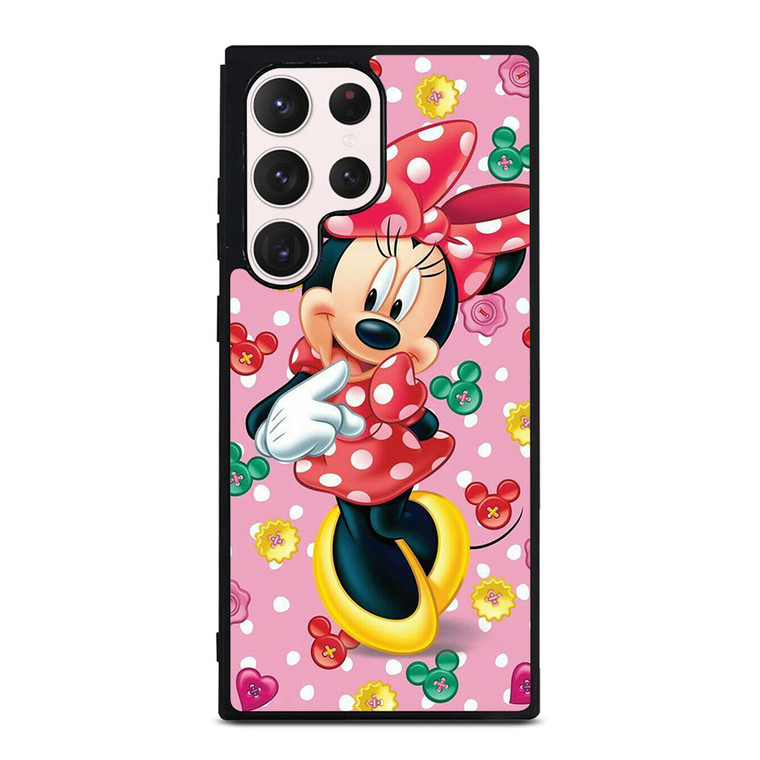 CUTE MINNIE MOUSE DISNEY Samsung Galaxy S23 Ultra Case