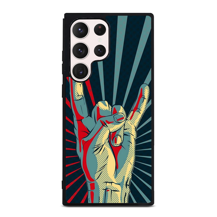 DEMON FINGER SYTLE Samsung Galaxy S23 Ultra Case