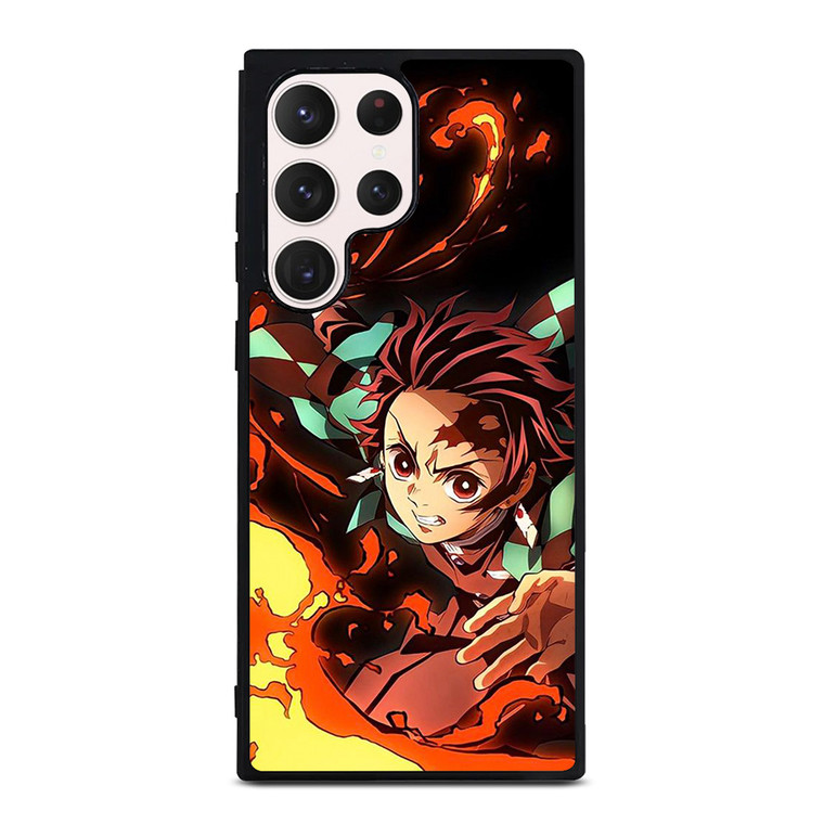 DEMON SLAYER TANJIRO KAMADO ANIME Samsung Galaxy S23 Ultra Case