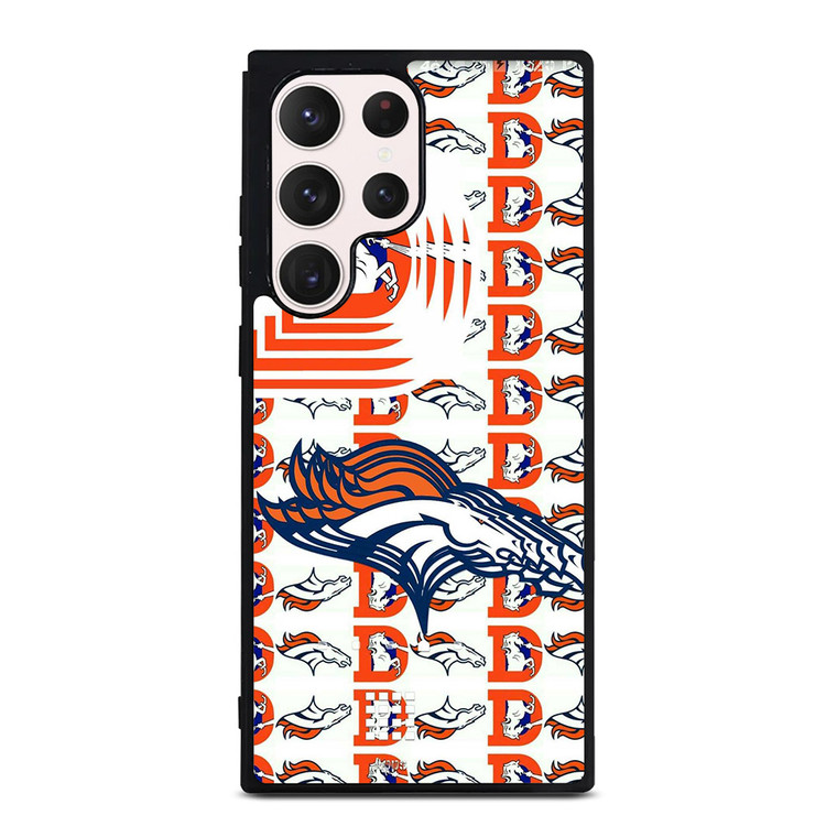 DENVER BRONCOS LOGO ICON Samsung Galaxy S23 Ultra Case
