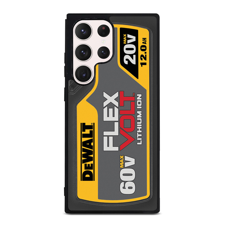 DEWALT LOGO 60V Samsung Galaxy S23 Ultra Case