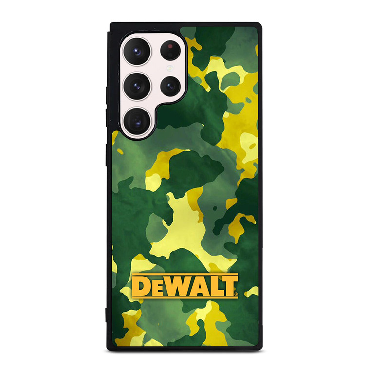 DEWALT LOGO GREEN ARMY Samsung Galaxy S23 Ultra Case