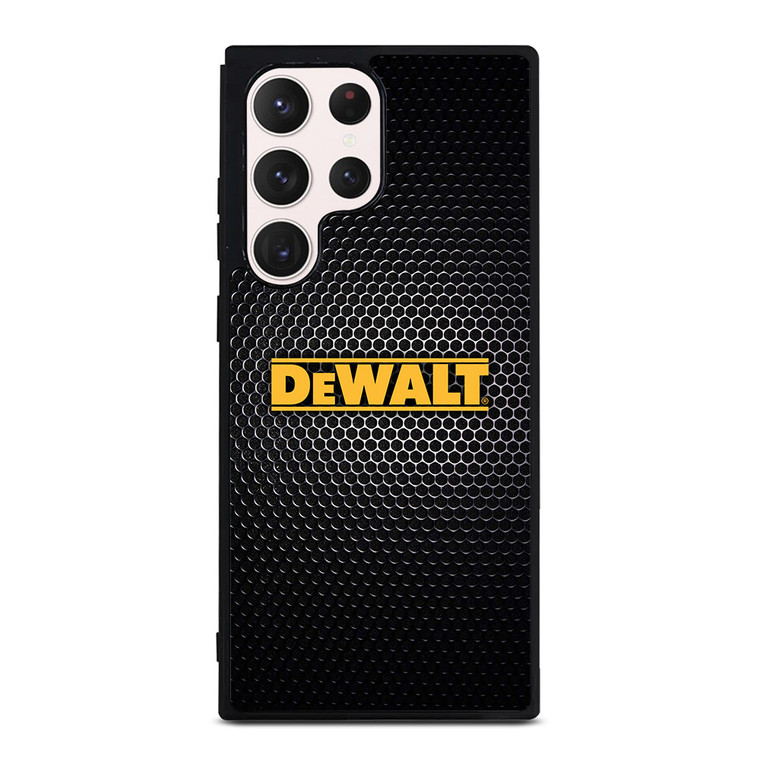 DEWALT LOGO METAL CARBON Samsung Galaxy S23 Ultra Case