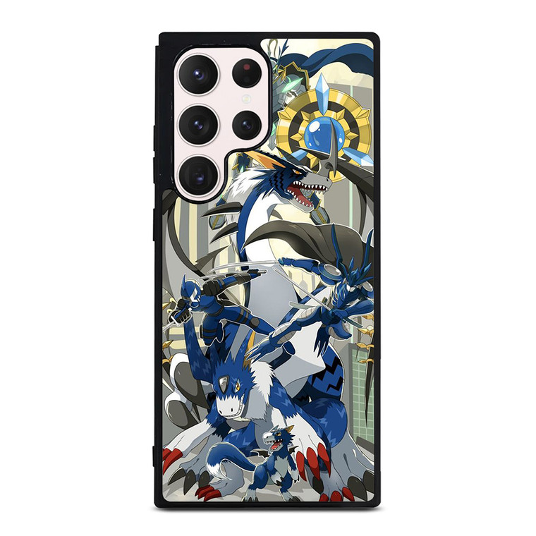 DIGIMON EVOLUTION Samsung Galaxy S23 Ultra Case