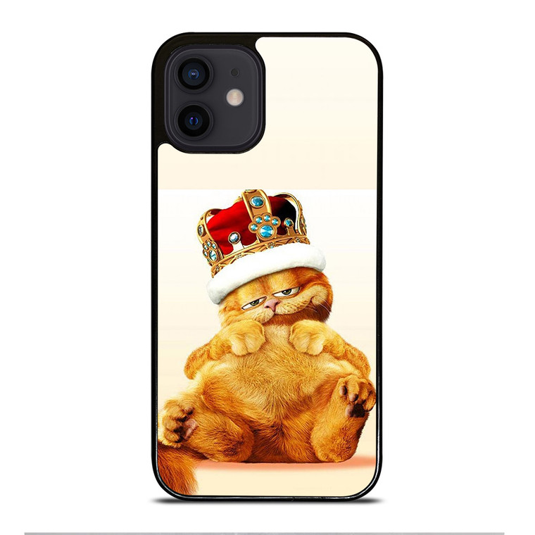 GARFIELD GARFIELD King Of Lazy Cat iPhone 12 Mini Case