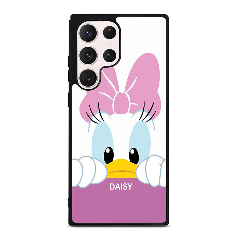 DISNEY CARTOON DAISY DUCK FLAT Samsung Galaxy S23 Ultra Case