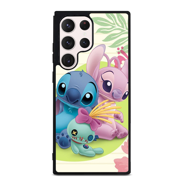 DISNEY STITCH AND GIRLFRIEND Samsung Galaxy S23 Ultra Case
