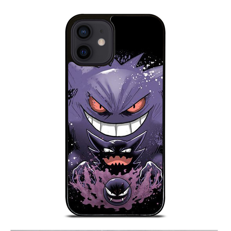 GENGAR POKEMON 3 iPhone 12 Mini Case